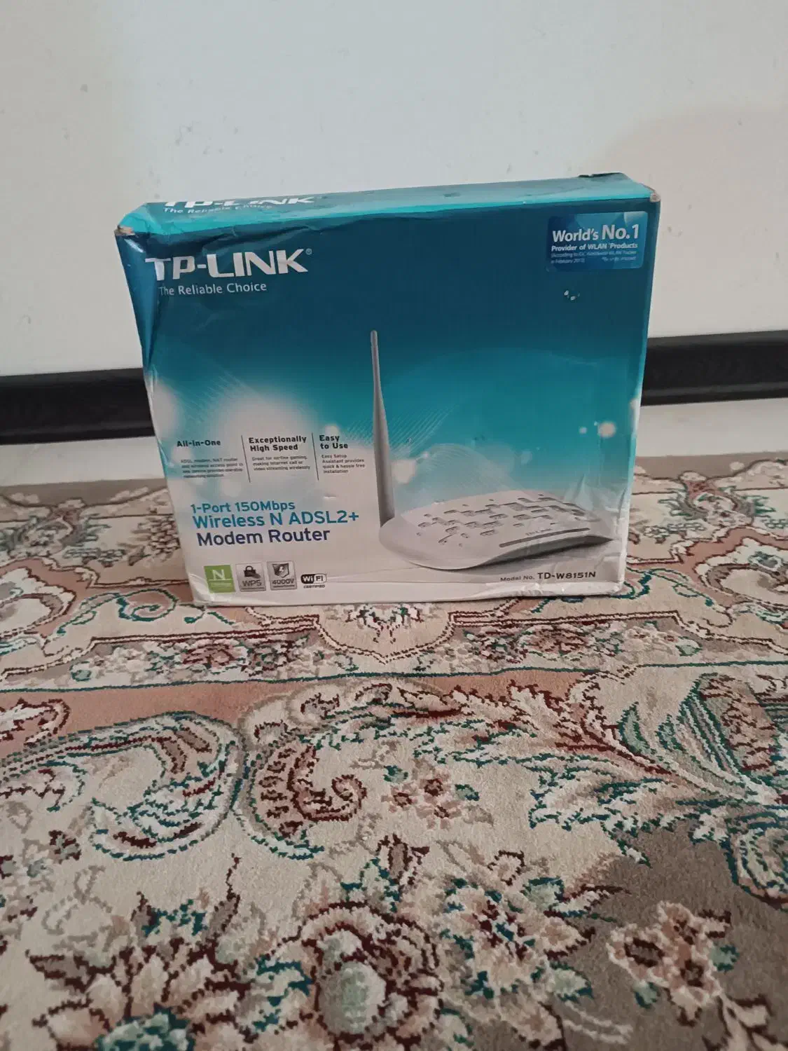مودم tplink|مودم و تجهیزات شبکه|پرند, فاز ۶|دیوار