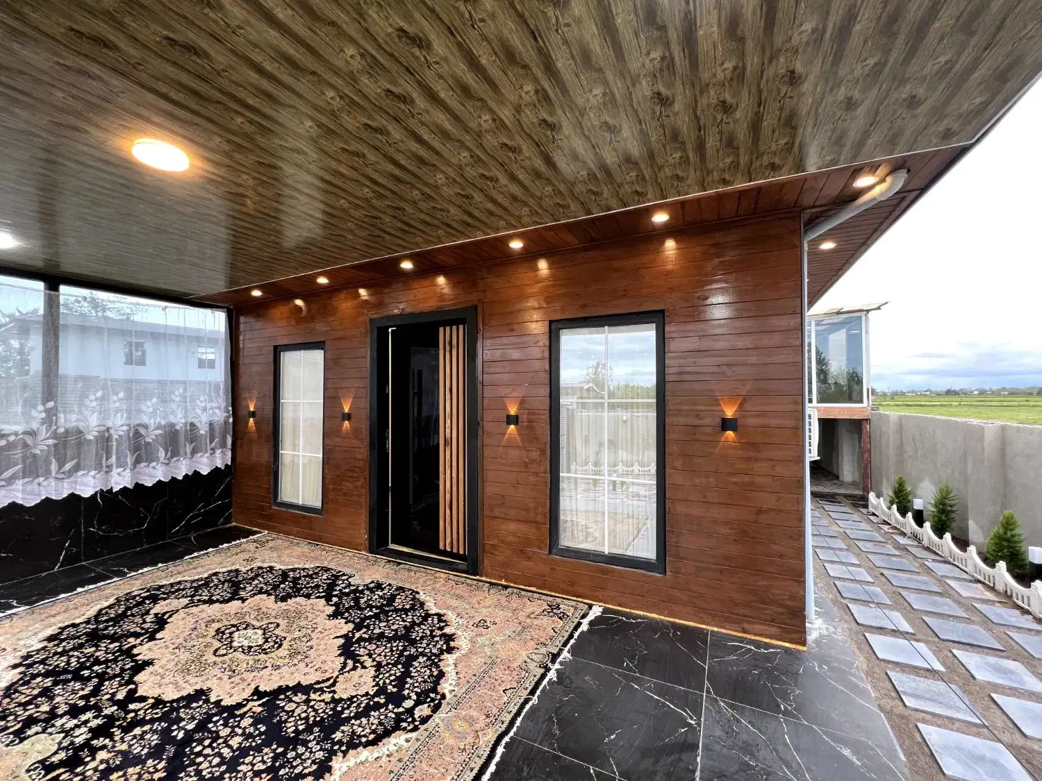 اجاره روزانه/هفتگی/ ویلا ۹۰ متری جکوزی دار|اجارهٔ کوتاهمدت ویلا و باغ|خشکبیجار, |دیوار