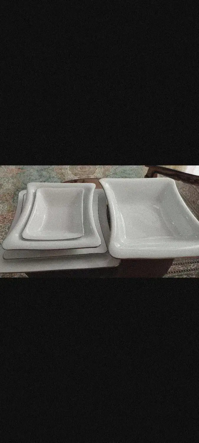 چینی زرین ۳۰ نفره با جعبه|ظروف سرو و پذیرایی|تهران, ابوذر|دیوار