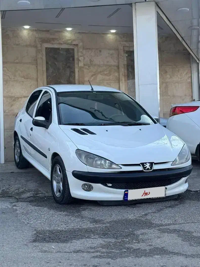 پژو ۲۰۶ تیپ ۲|خودرو سواری و وانت|رشت, جانبازان|دیوار