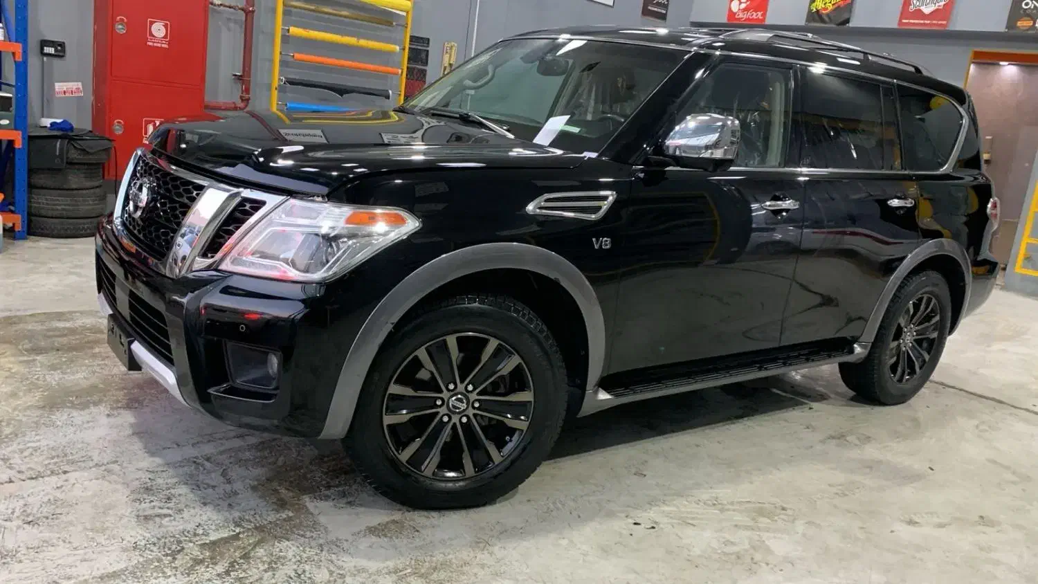 آرمادا ۲۰۱۷ فول پلاتینیوم|خودرو سواری و وانت|اهواز, پردیس دو|دیوار