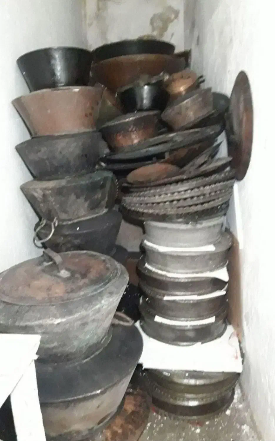 فروش و خریدار دیگ روحی دیگ مسی پاتیل اجاق گاز|ظروف پختوپز|تهران, هفده شهریور|دیوار