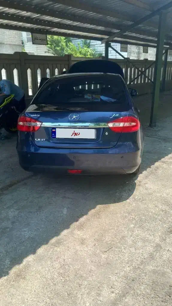 جکj5 مدل ۹۴|خودرو سواری و وانت|رشت, نیکمرام|دیوار