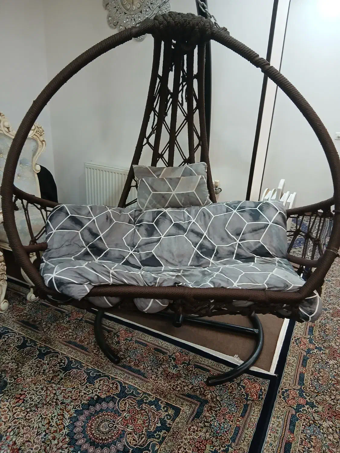 تاب ریلکس دو نفره بزرگ|صندلی و نیمکت|گرگان, |دیوار