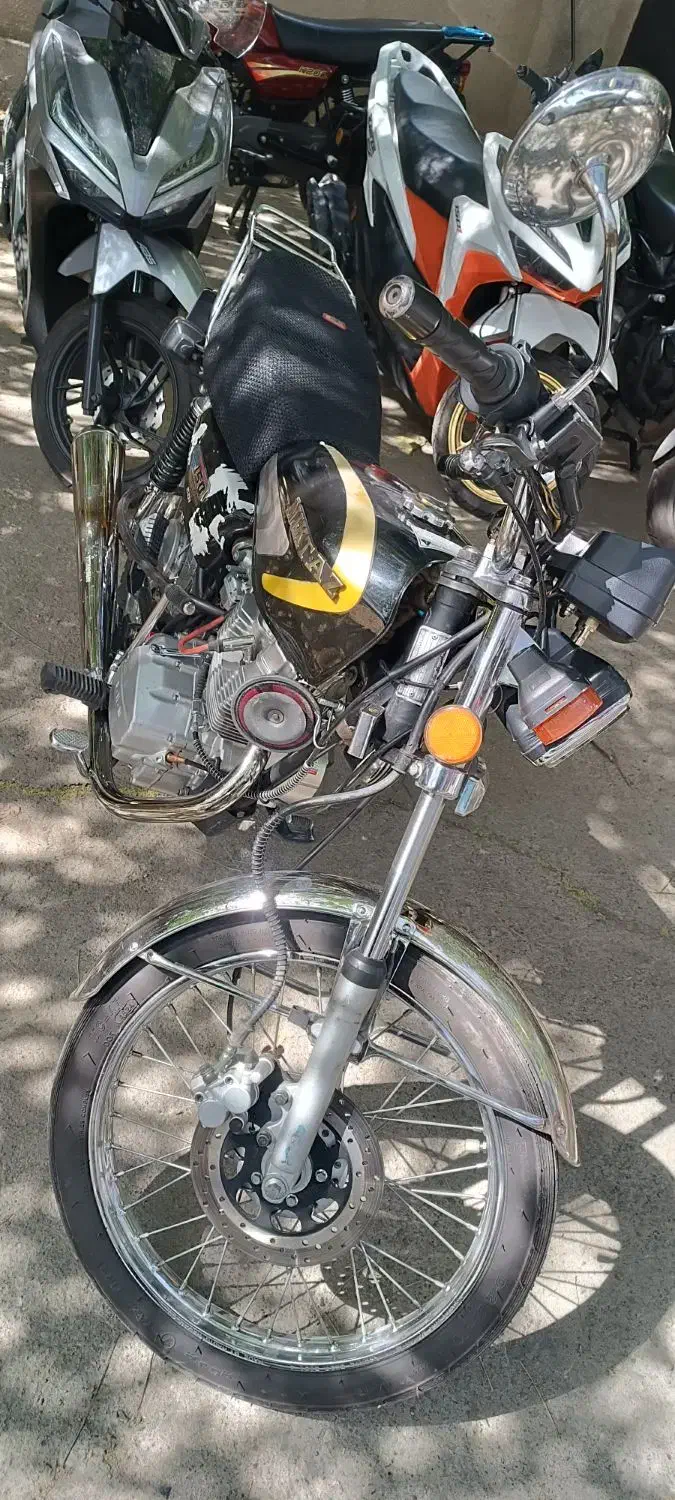 موتور سیکلت هاتف|موتورسیکلت|آزادشهر, |دیوار