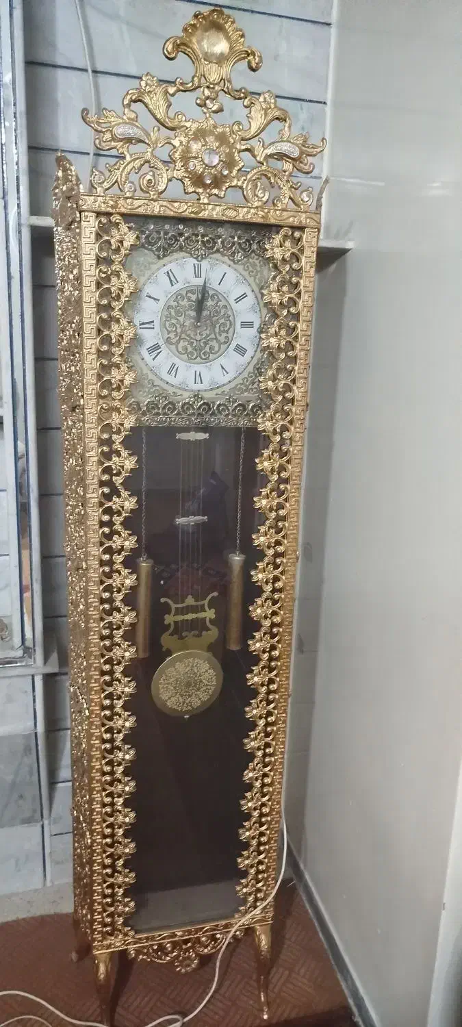 ساعت ایستاده|ساعت دیواری و تزئینی|خمینی‌شهر, |دیوار