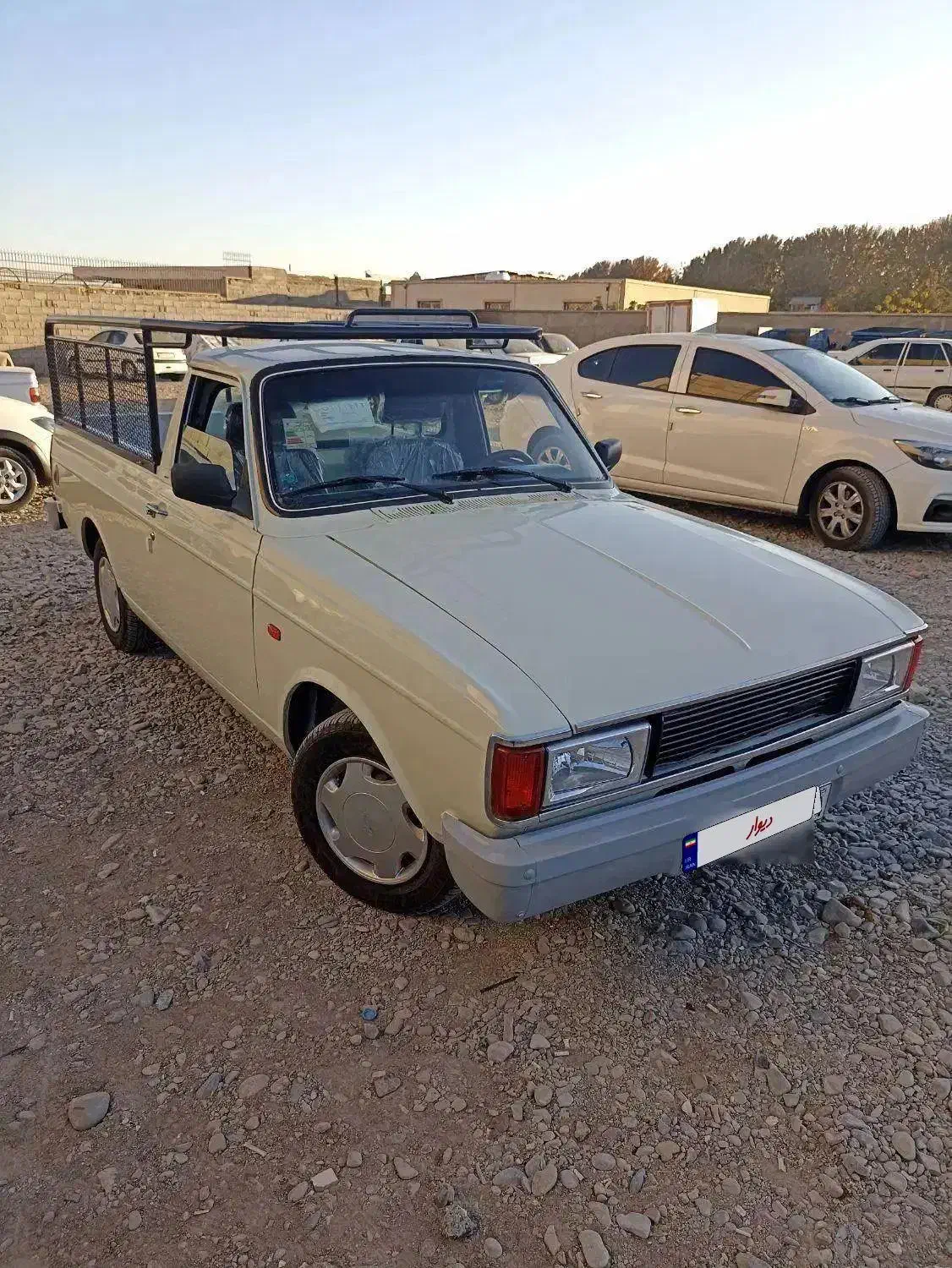 پیکان وانت مدل 93|خودرو سواری و وانت|شهریار, شهرک امیریه|دیوار