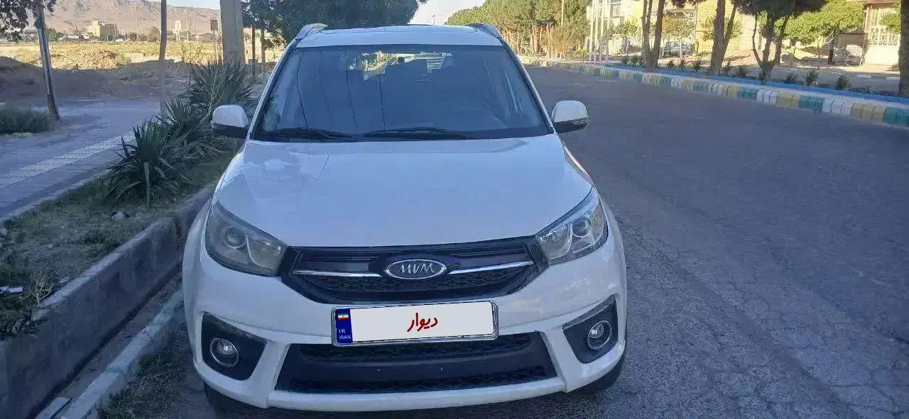 ام وی ام ایکس 33s|خودرو سواری و وانت|مشهد, جانباز|دیوار