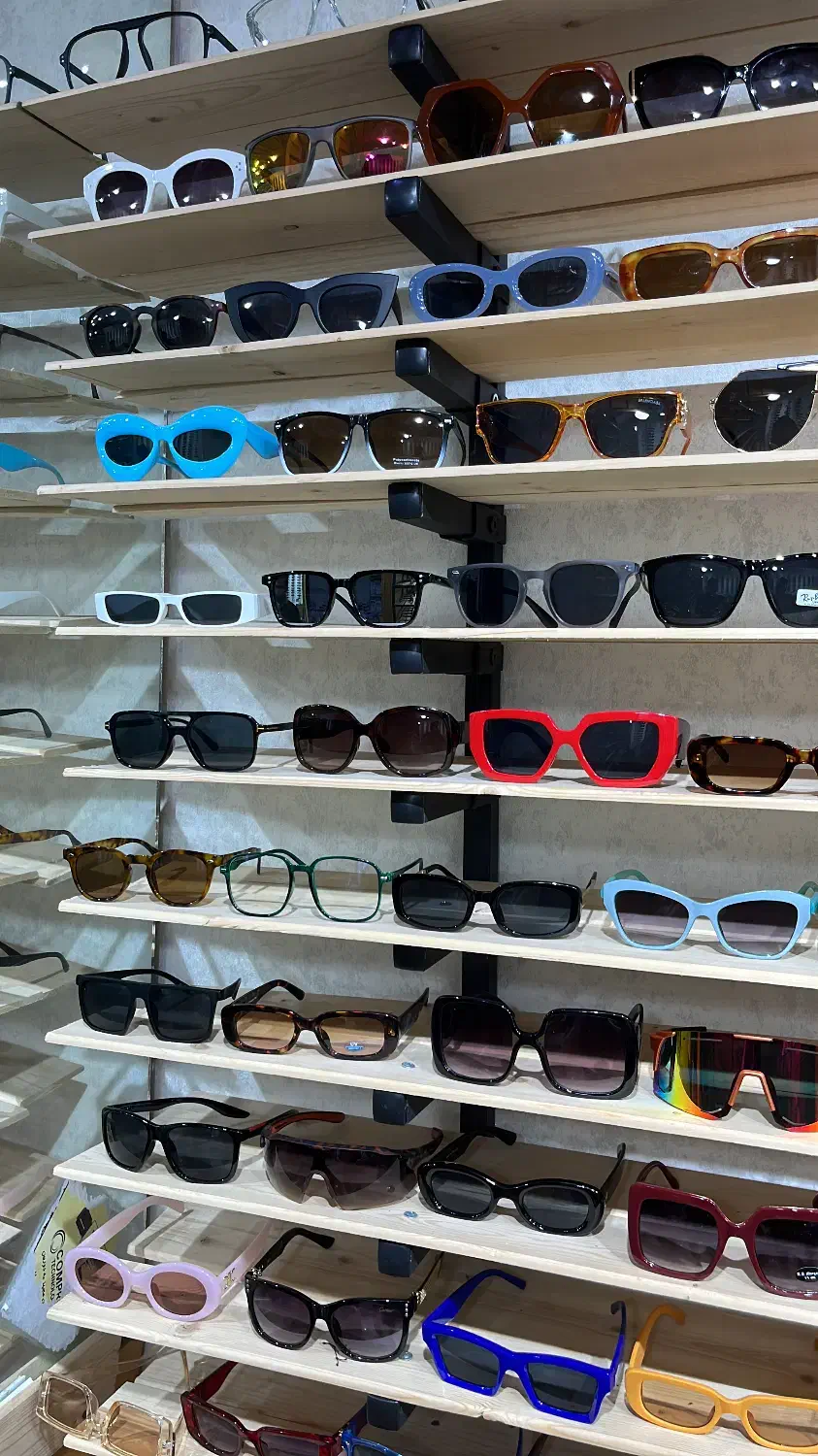 عینک های فشن دودی طبی|زیورآلات و اکسسوری|شیراز, سینما سعدی|دیوار
