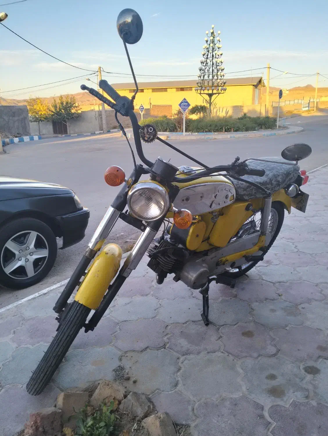 یاماها100|موتورسیکلت|مشهد, هنرور|دیوار