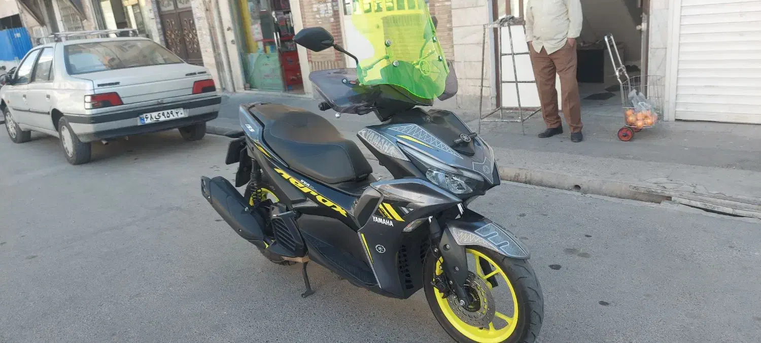 ایروکس ۱۴۰۰|موتورسیکلت|تهران, دولتخواه جنوبی|دیوار