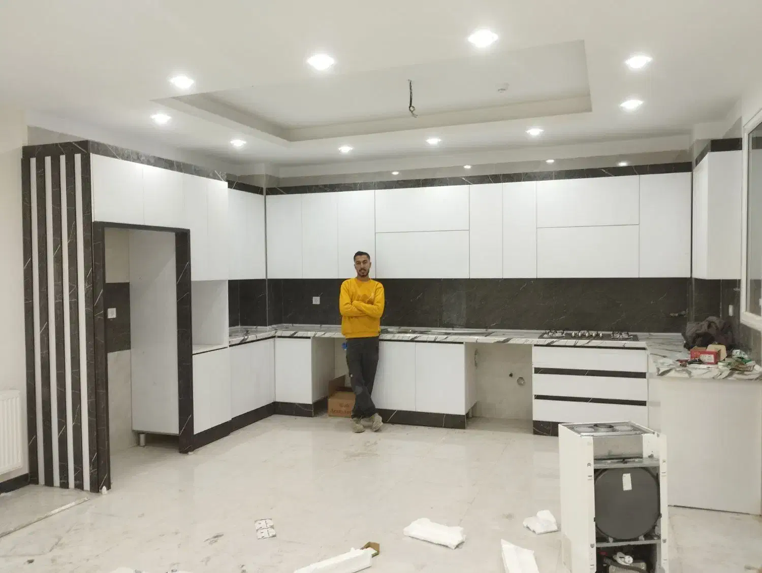 کابینت اقساط بدون سود|مصالح و تجهیزات ساختمان|نظرآباد, نظرآباد|دیوار