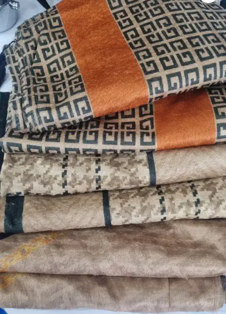 ست شال وکلاه بچه گانه|لباس|آباده, |دیوار