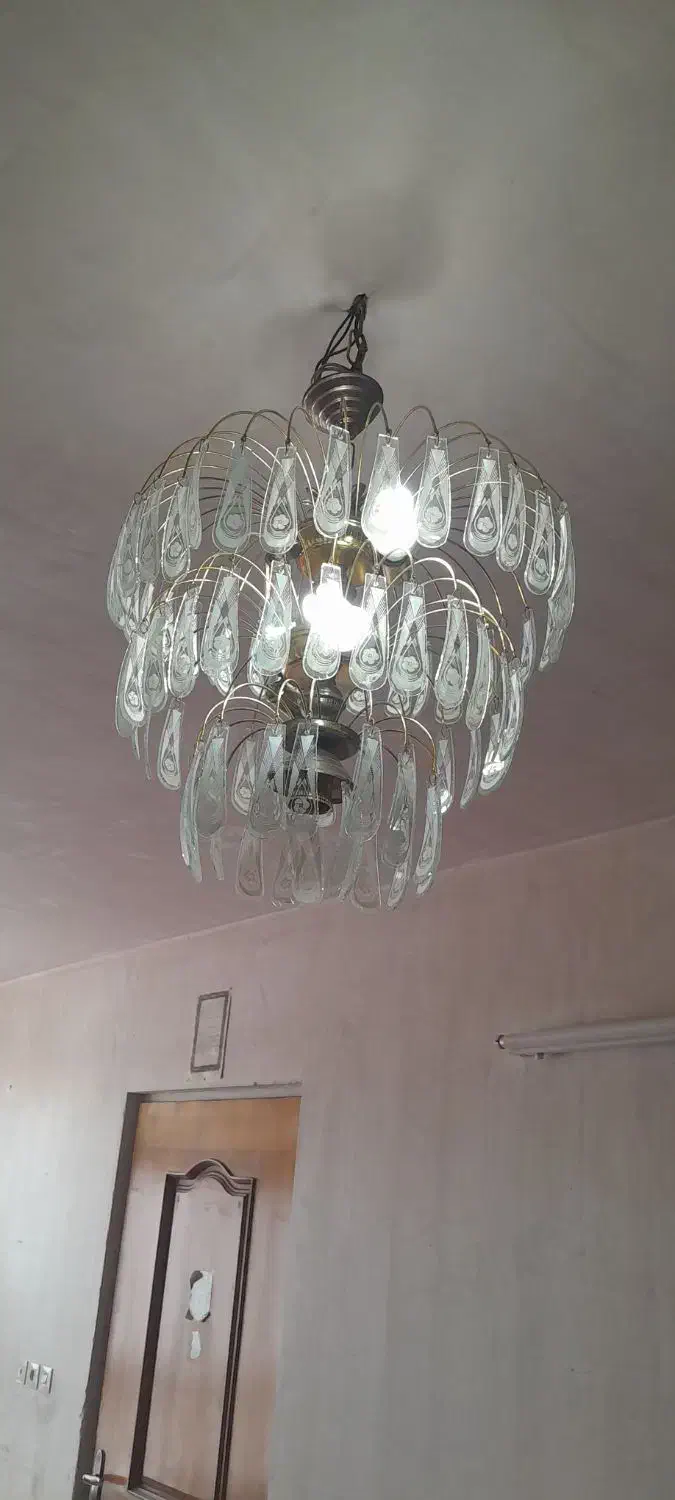 لوستر  لوستر|لوستر و چراغ آویز|اصفهان, شاهزاده ابراهیم|دیوار