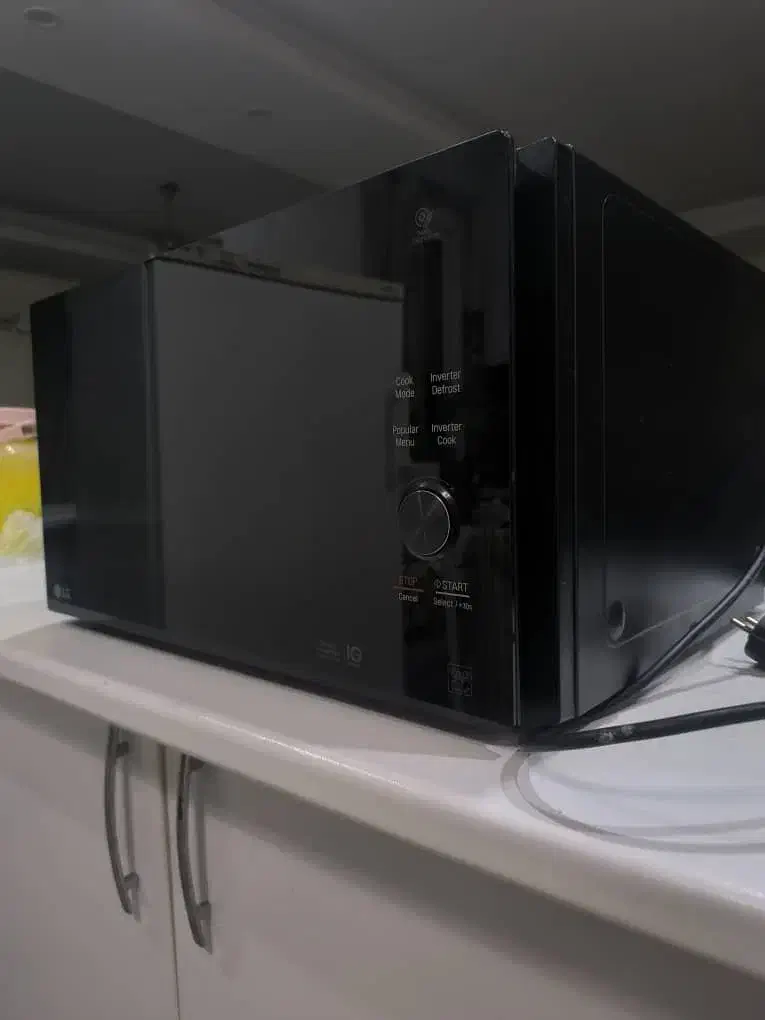 ماکروفر ال جی 8265|اجاق گاز و لوازم برقی پختوپز|کرج, فاز ۴ مهرشهر|دیوار