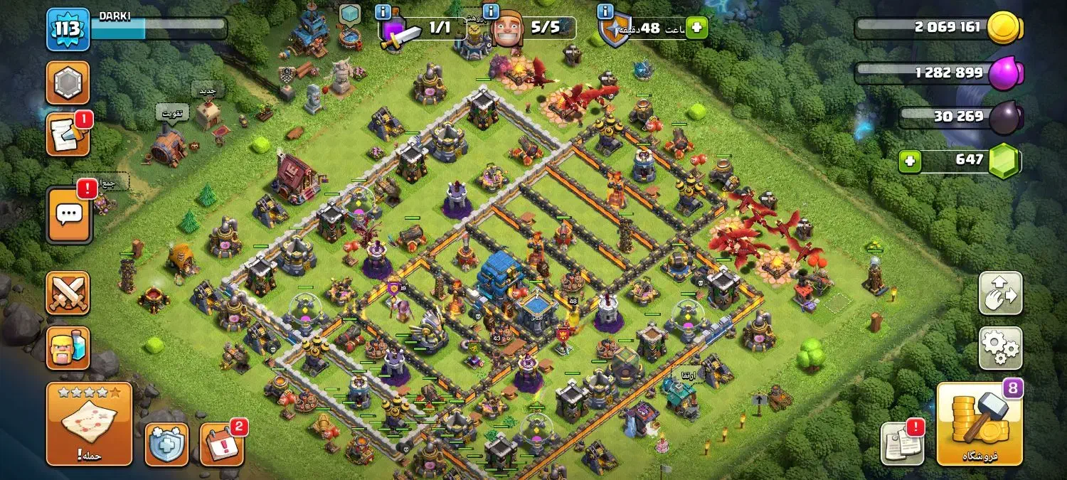 کلش آف کلنز|کنسول، بازی ویدئویی و آنلاین|زرند, |دیوار