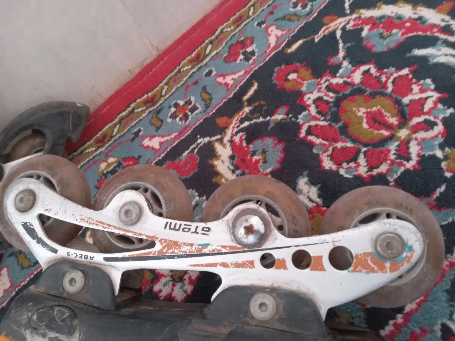 کفش اسکیت|دوچرخه، اسکیت، اسکوتر|نیشابور, بنیاد شهید|دیوار