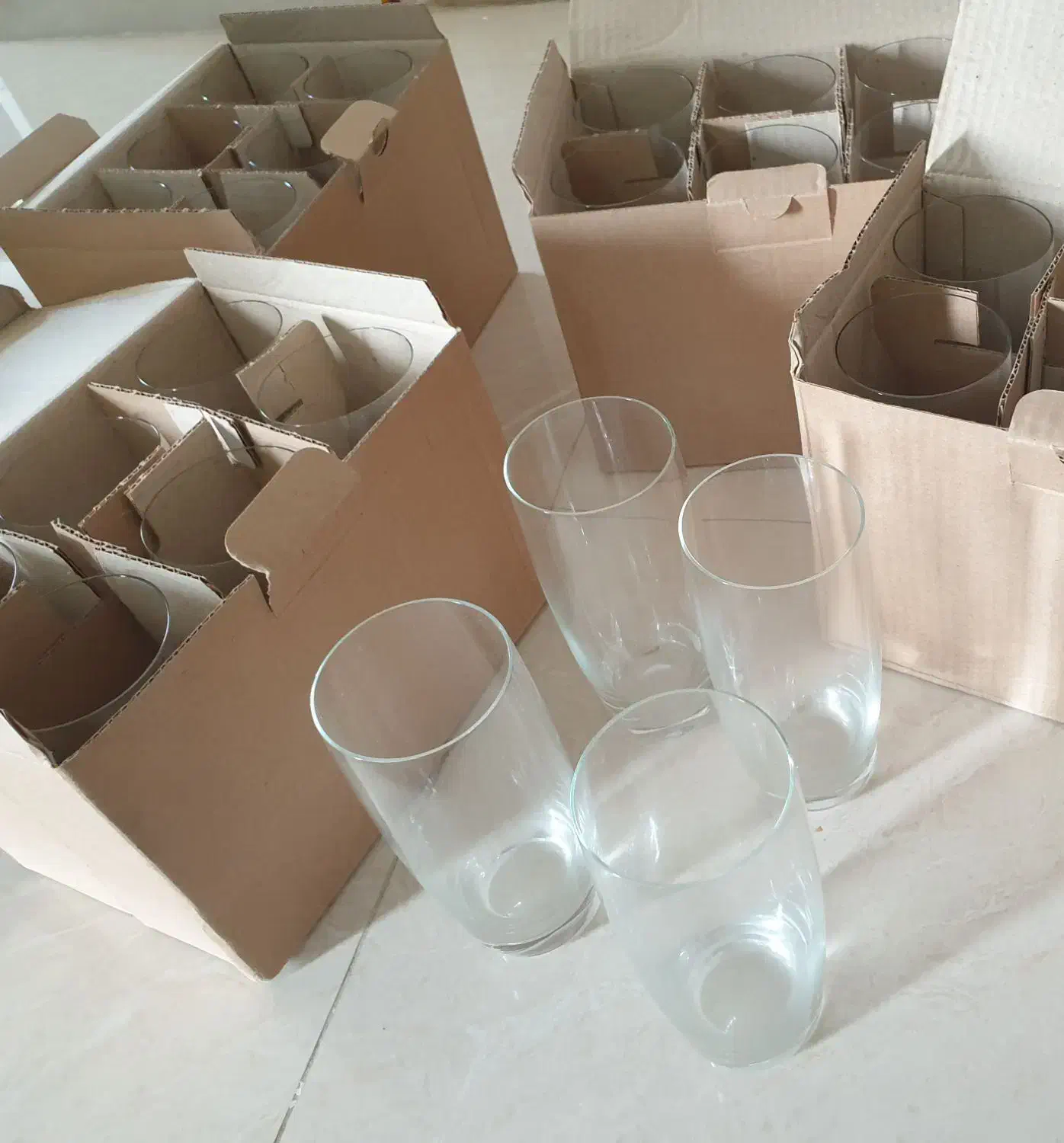 لیوانهای بلند|ظروف سرو و پذیرایی|کیش, |دیوار