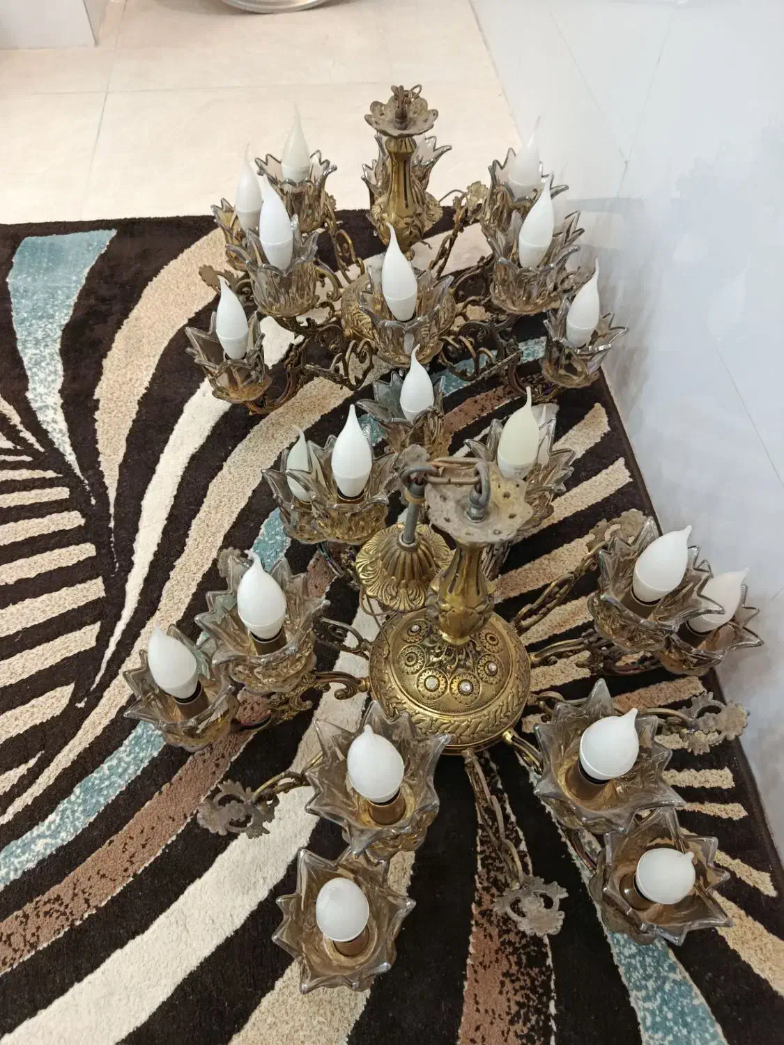 لوستر و چراغ های تزئینی|لوستر و چراغ آویز|اسدآباد, |دیوار