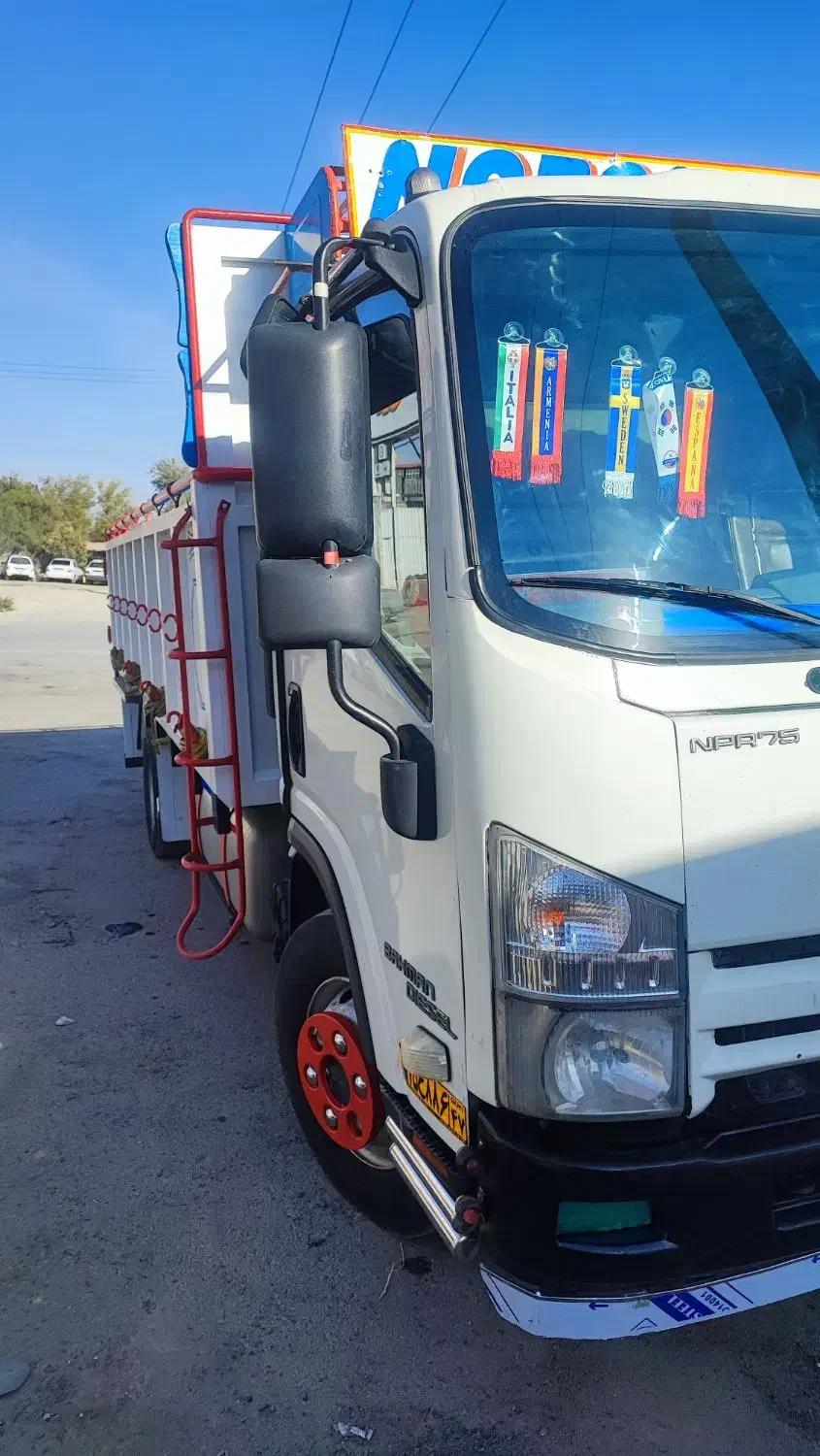 ایسوزو پی 700|خودرو سنگین|تهران, بوستان ولایت|دیوار