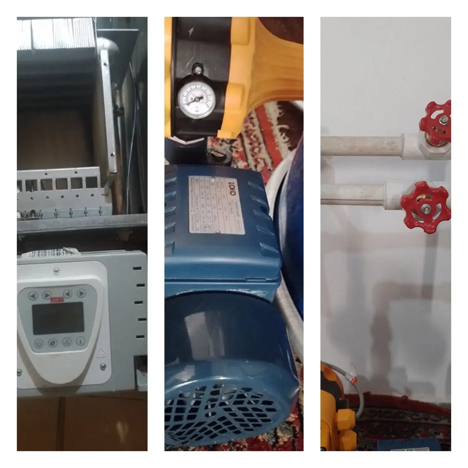 تعمیر تخصصی پگیج وآبگرمکن وپمپ آب|خدمات پیشه و مهارت|گرمسار, |دیوار