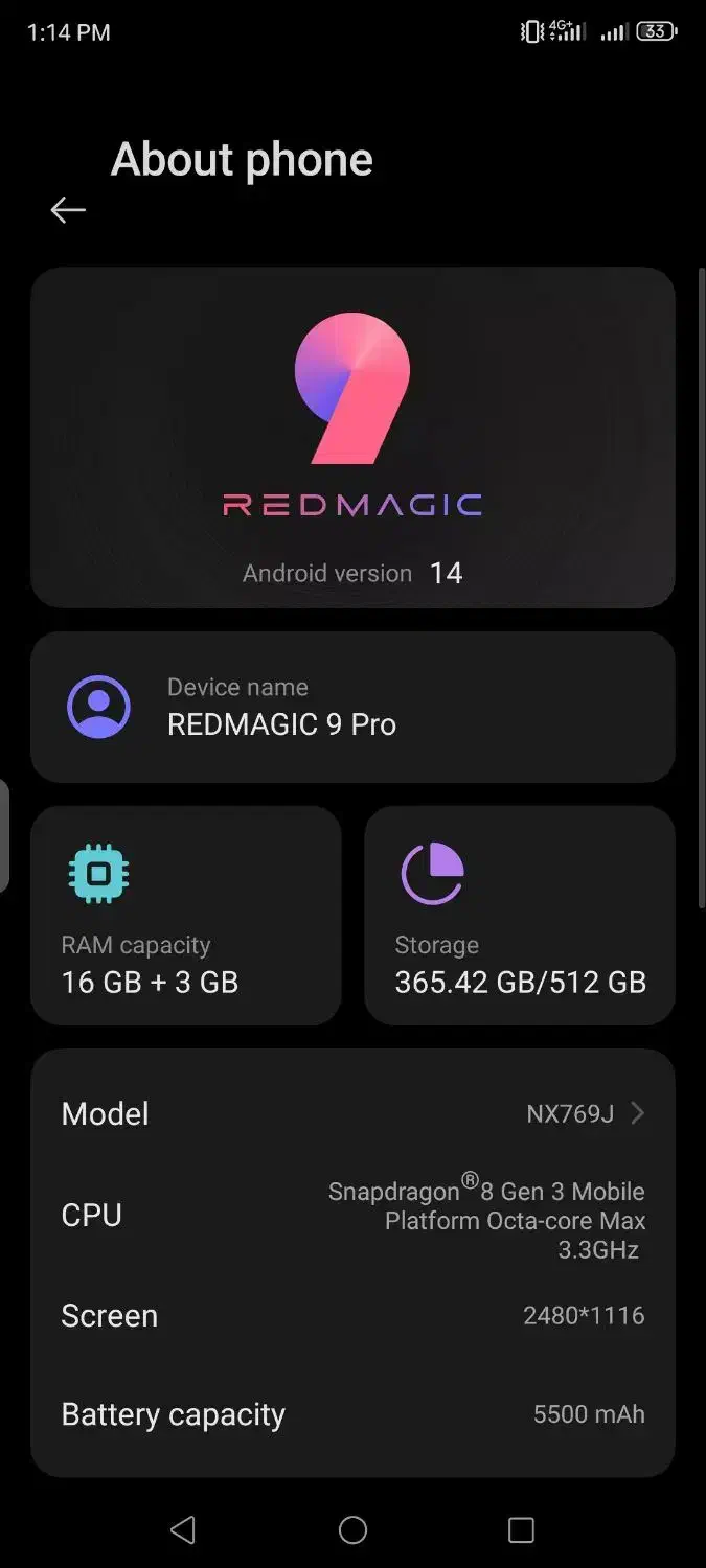 red magic 9 pro|موبایل|تهران, ابوذر|دیوار