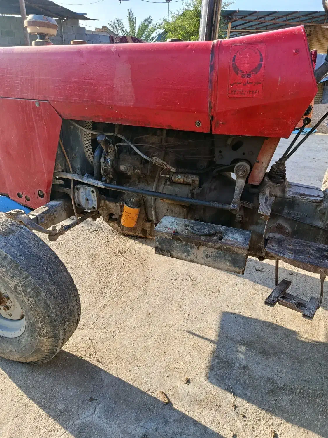 تراکتور|خودرو سنگین|کرخه, |دیوار