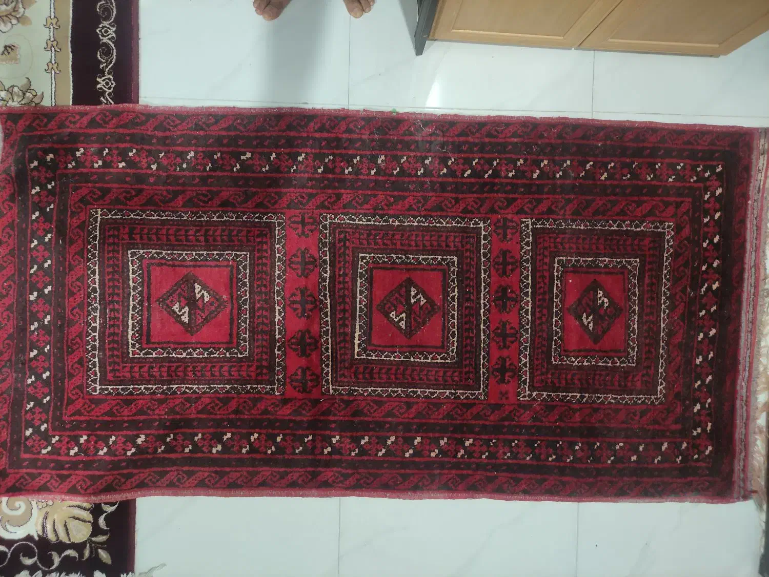 قالیچه عتیقه|فرش|مشهد, فدک|دیوار