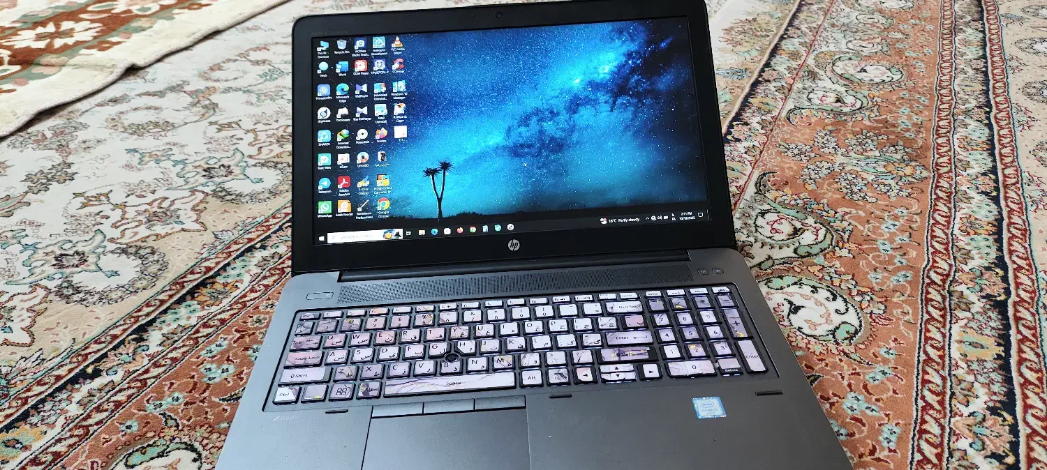 لپ تاپ hp zeddbook|رایانه همراه|لامرد, |دیوار