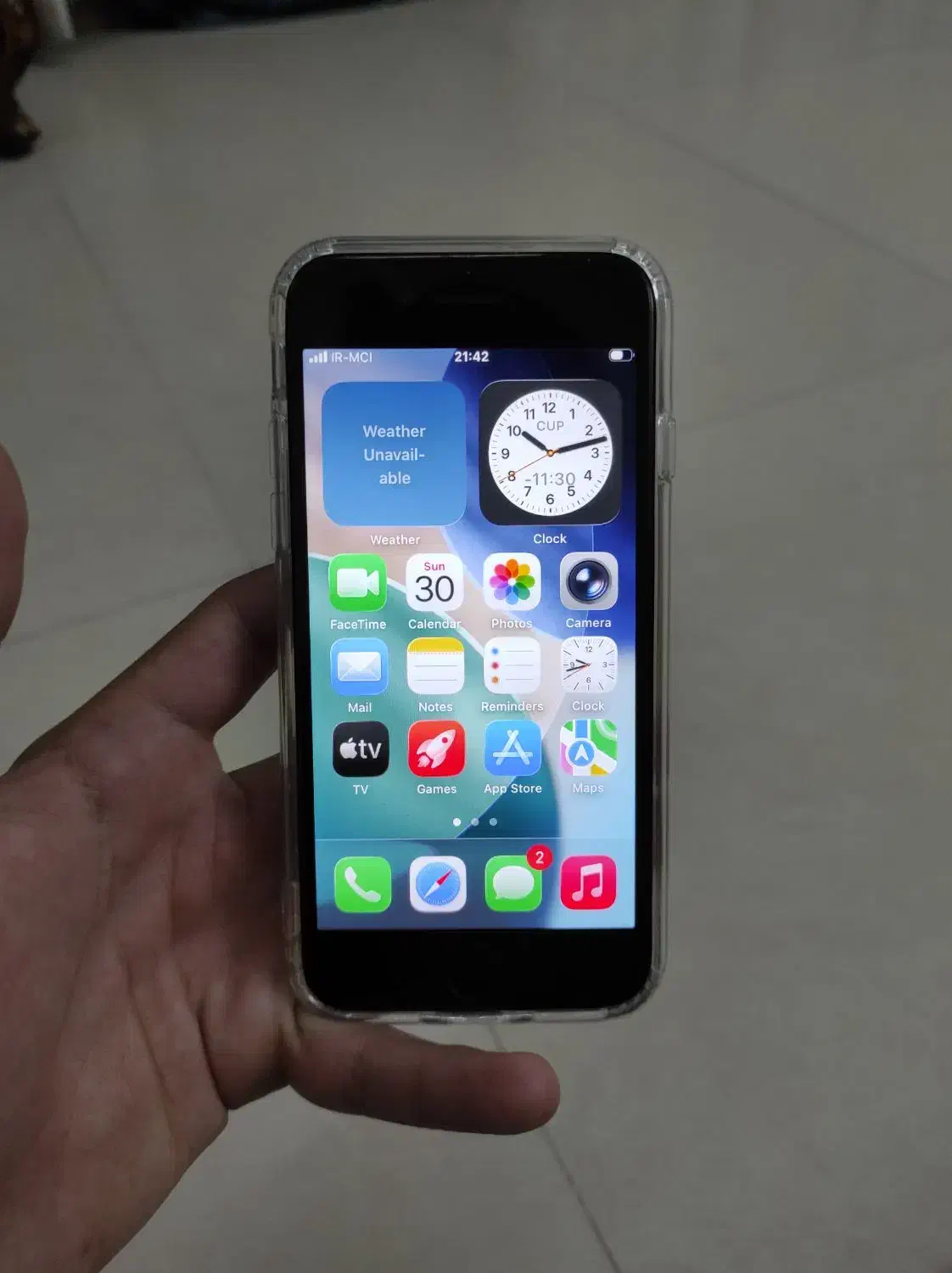 آیفون گیگse2020 128|موبایل|قزوین, |دیوار