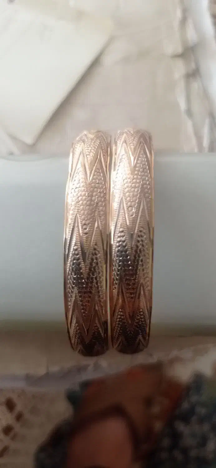 دوتا النگوی طلا سایز3فقط تعویض|جواهرات|زنجان, |دیوار