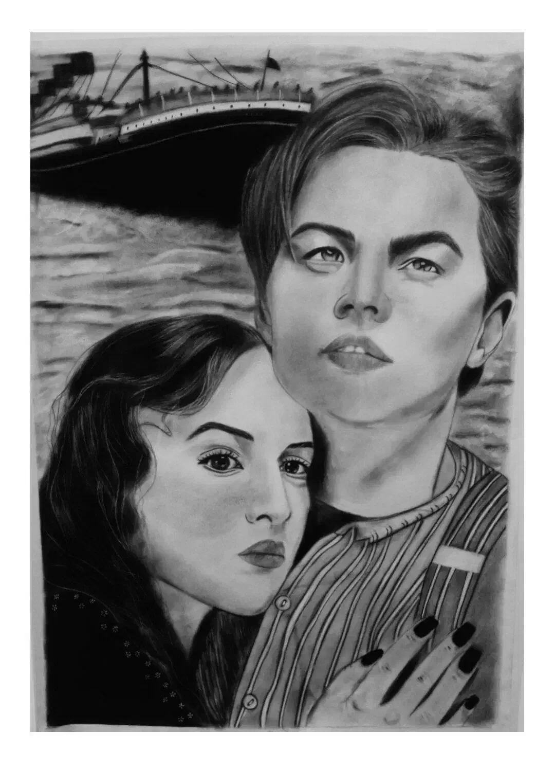 سفارش سیاه قلم رنگ روغن پذیرفته میشود|تابلو، نقاشی، عکس|تبریز, |دیوار