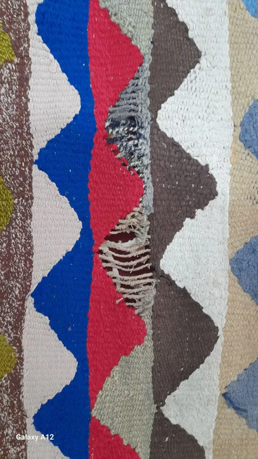 دوتا گلیم دستبافت|گلیم، جاجیم، گبه|کوهدشت, |دیوار