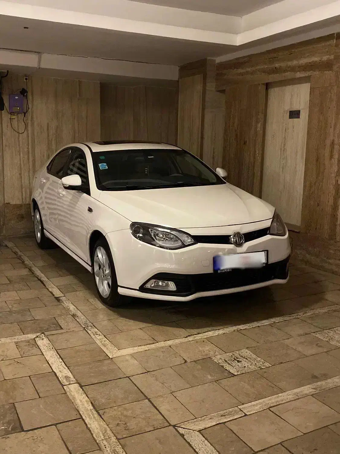 MG 6 مگنت مدل ۲۰۱۳|خودرو سواری و وانت|ساری, |دیوار