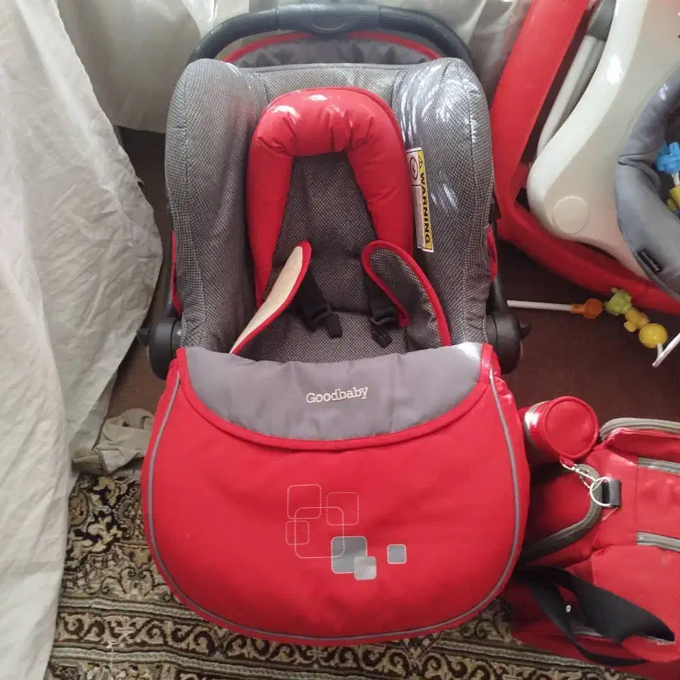 ست کالسکه پنج تیکه مارک گود بی بی|کالسکه و لوازم جانبی|سنندج, |دیوار