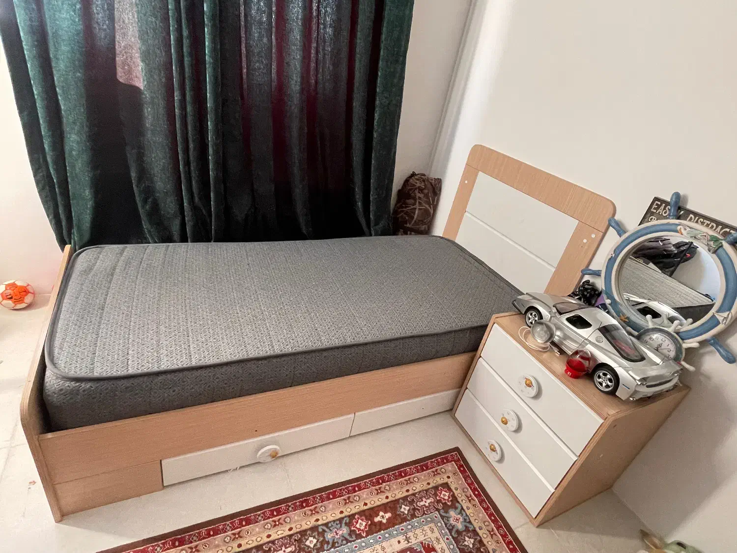 تخت نوجوان|تخت و سرویس خواب|کرمان, |دیوار