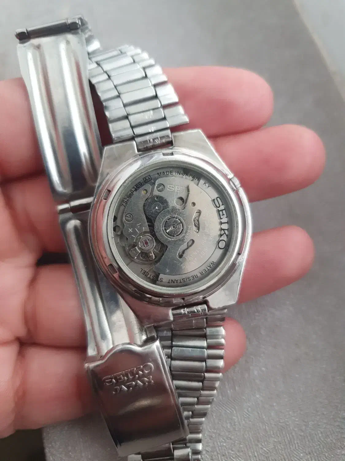 ساعت سیکو نبضی پشت شیشه ای|ساعت|گرگان, |دیوار