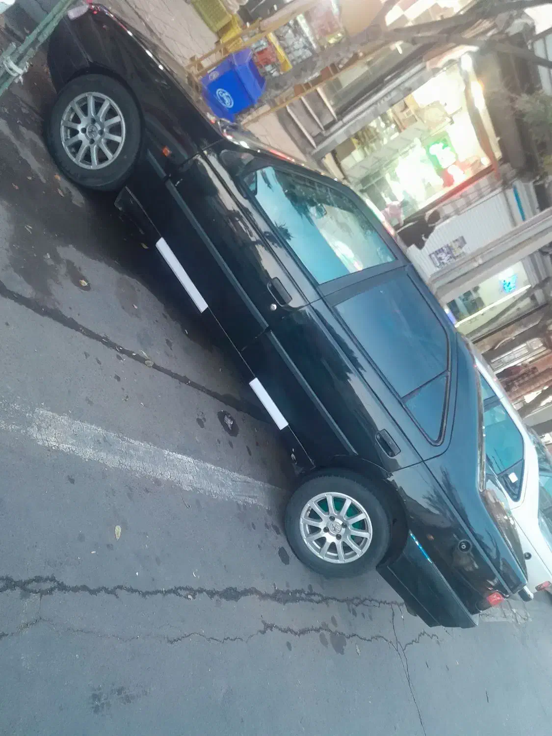 پژو مشکی مدل ۸۳|خودرو سواری و وانت|تبریز, |دیوار