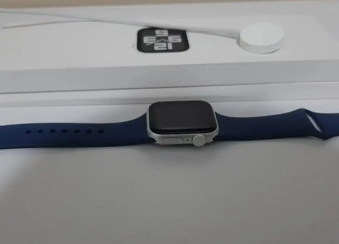 اپل واچ 44میلیمترse gen2 باتری 100مشابه نو|ساعت|چهاردانگه (تهران), |دیوار