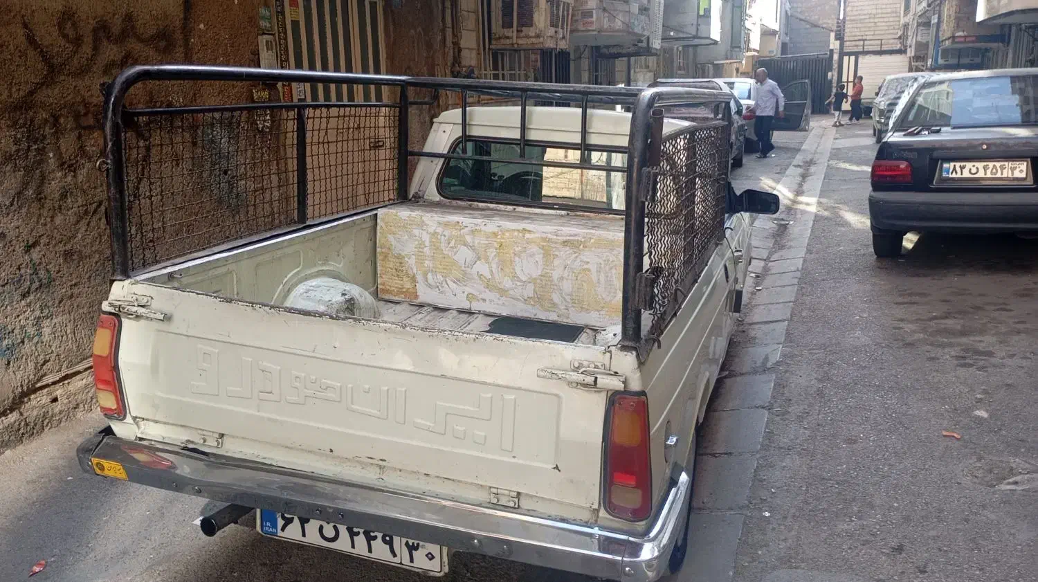 کپسول سی ان جی 2036 وانت باربند توری وانت|قطعات یدکی و لوازم جانبی|تهران, تهرانسر شرقی|دیوار