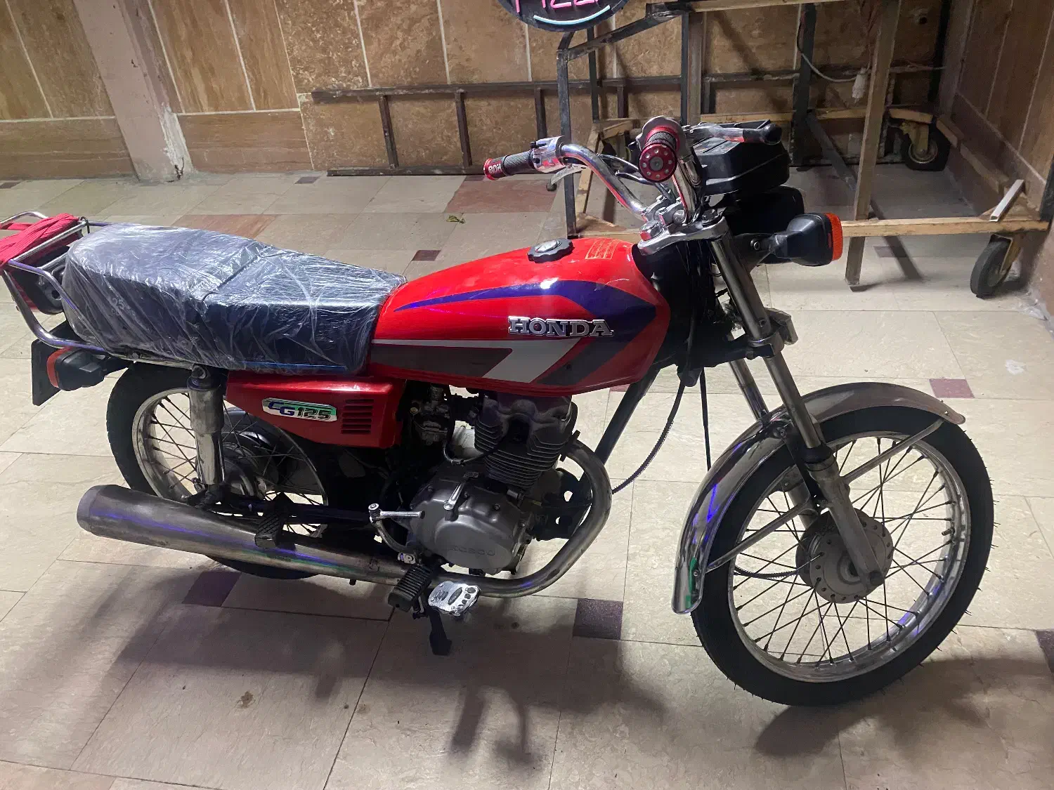 موتور مزایده مدل ۸۳|موتورسیکلت|تهران, استخر|دیوار