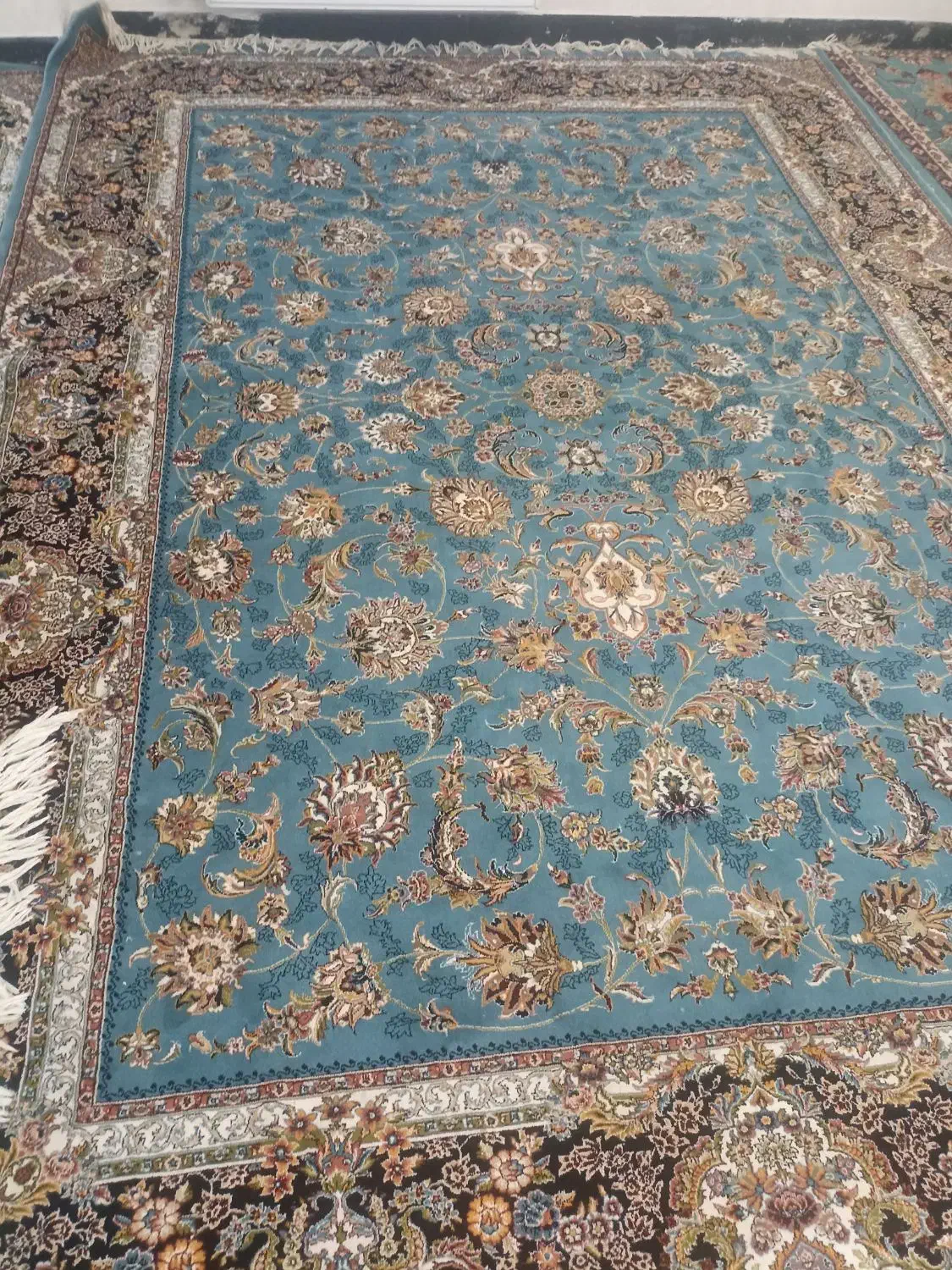 سه تخته فرش9متری|فرش|کرمانشاه, |دیوار