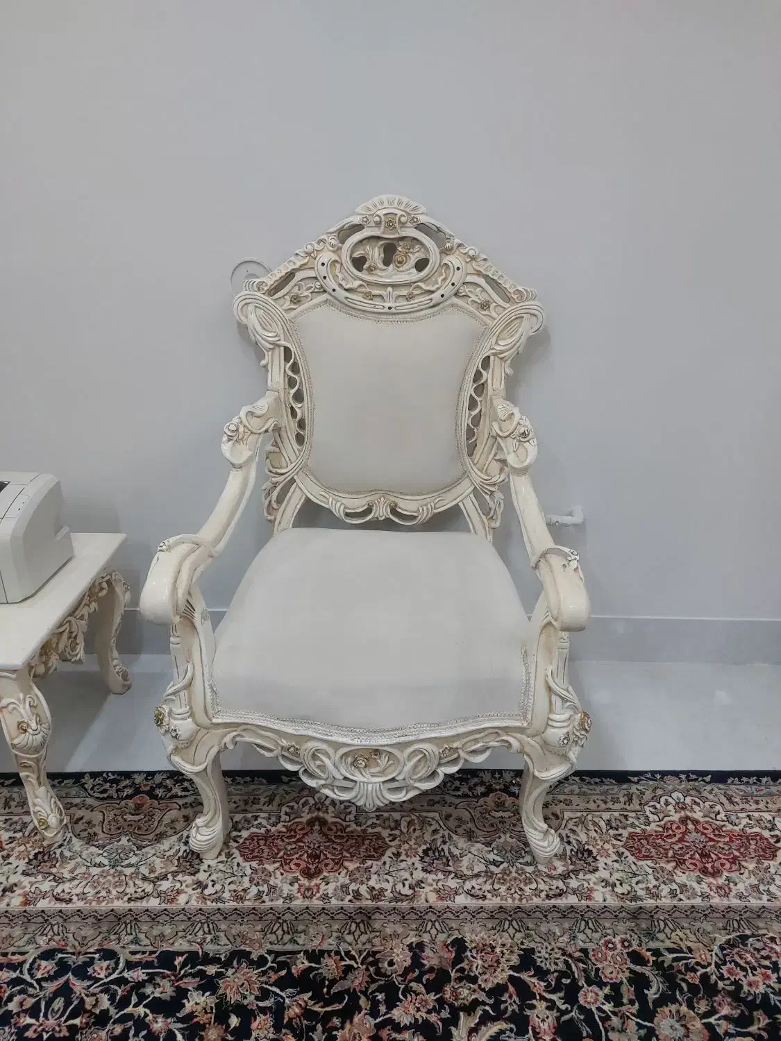 ست مبل سلطنتی|مبلمان خانگی و میز عسلی|نورآباد ممسنی, |دیوار