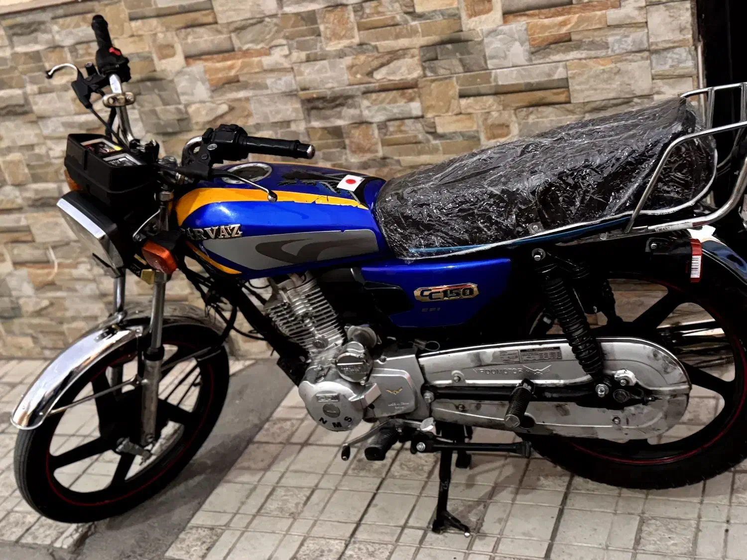 هوندا ۱۵۰ مدل ۱۴۰۳ مدارک تکمیل آماده انتقال|موتورسیکلت|شهریار, شهرک بهاران (ویره)|دیوار