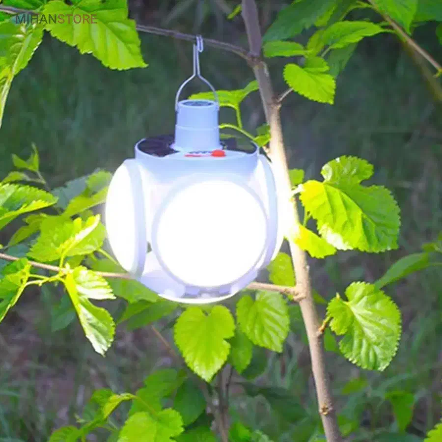 چراغ خورشیدی اضطراری توپی 5 پره|لامپ و چراغ|تهران, خلیج فارس|دیوار