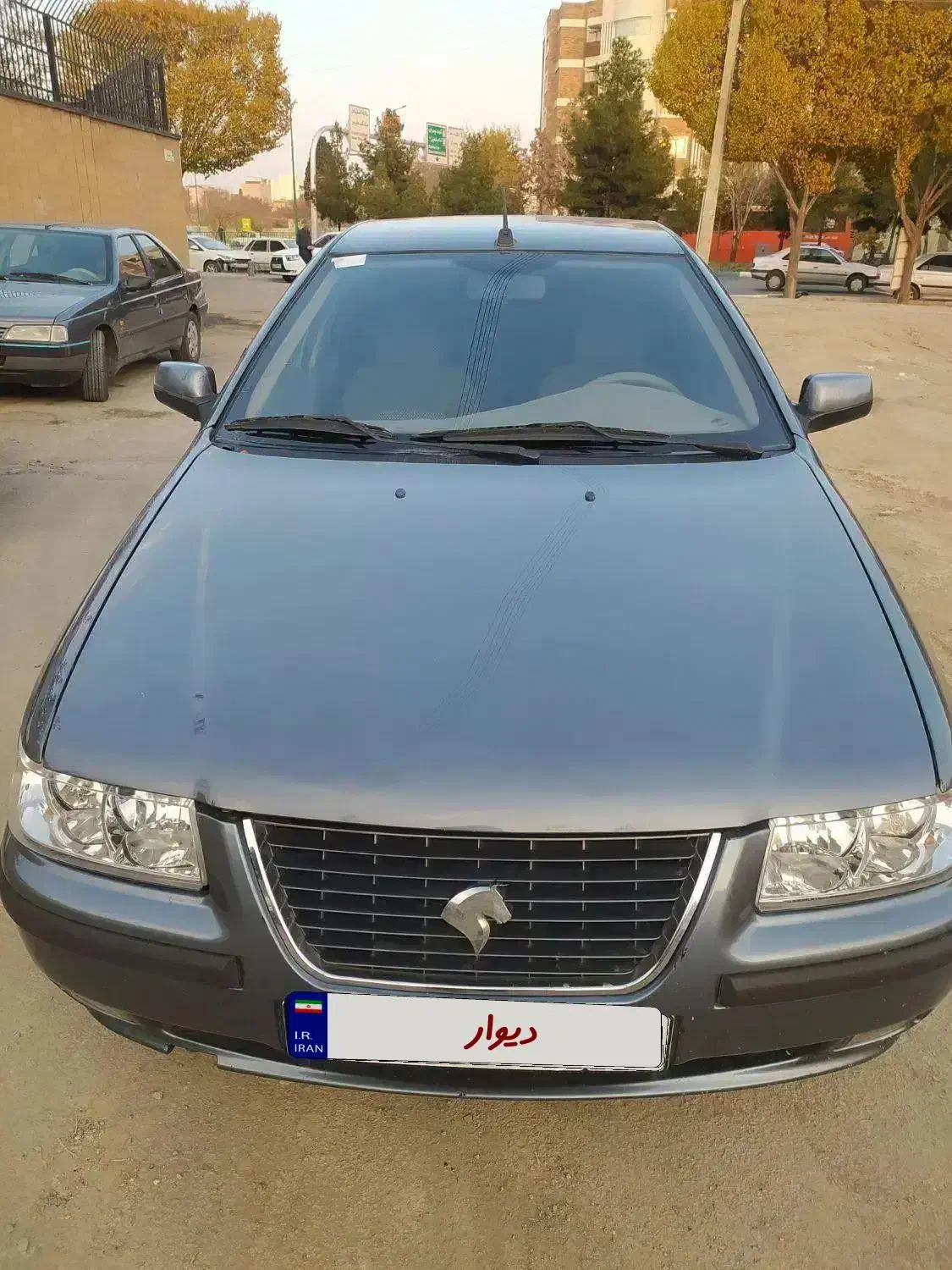 سمند Ef7دوگانه فابریک|خودرو سواری و وانت|اصفهان, شمس آباد|دیوار