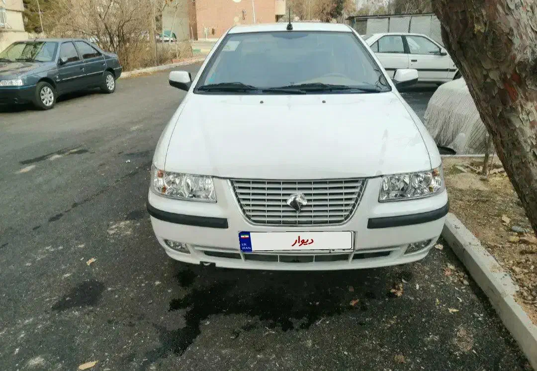 سمند ای اف سون ۹۹|خودرو سواری و وانت|ساری, |دیوار