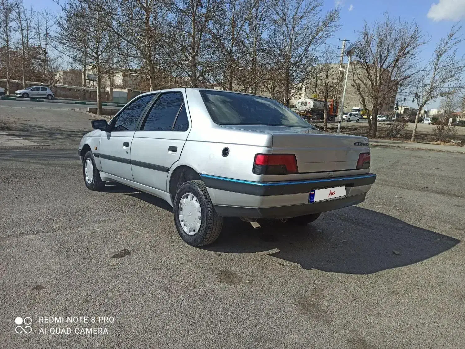 پژو 405مدل 92|خودرو سواری و وانت|کرج, حیدرآباد|دیوار