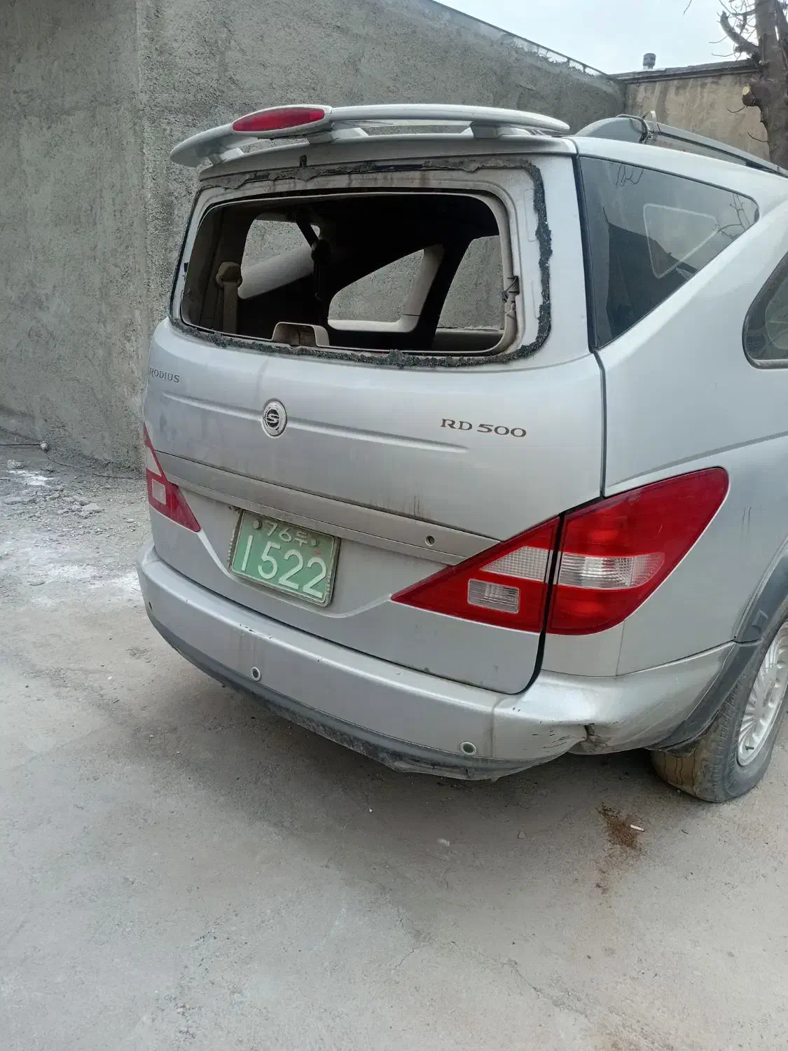 سانگیانگرودیوسدیزلی|قطعات یدکی و لوازم جانبی|اردستان, |دیوار