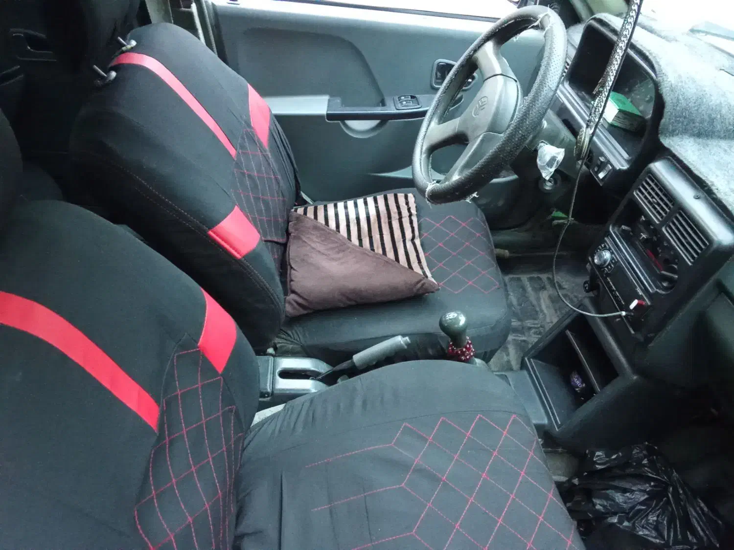 پراید 86دوگانه کارخانه|خودرو سواری و وانت|گرگان, |دیوار